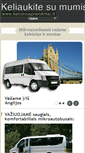 Mobile Screenshot of kelioniusprendimai.lt